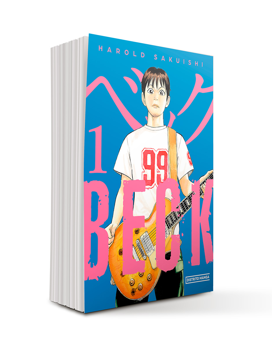 BECK 1AutorHarold Sakuishi