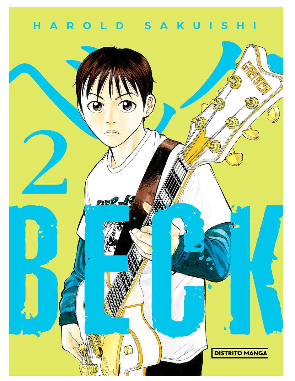 Manga BECK (EDICIÓN KANZENBAN) 2 Autor  Harold Sakuishi Editorial Distrito Manga