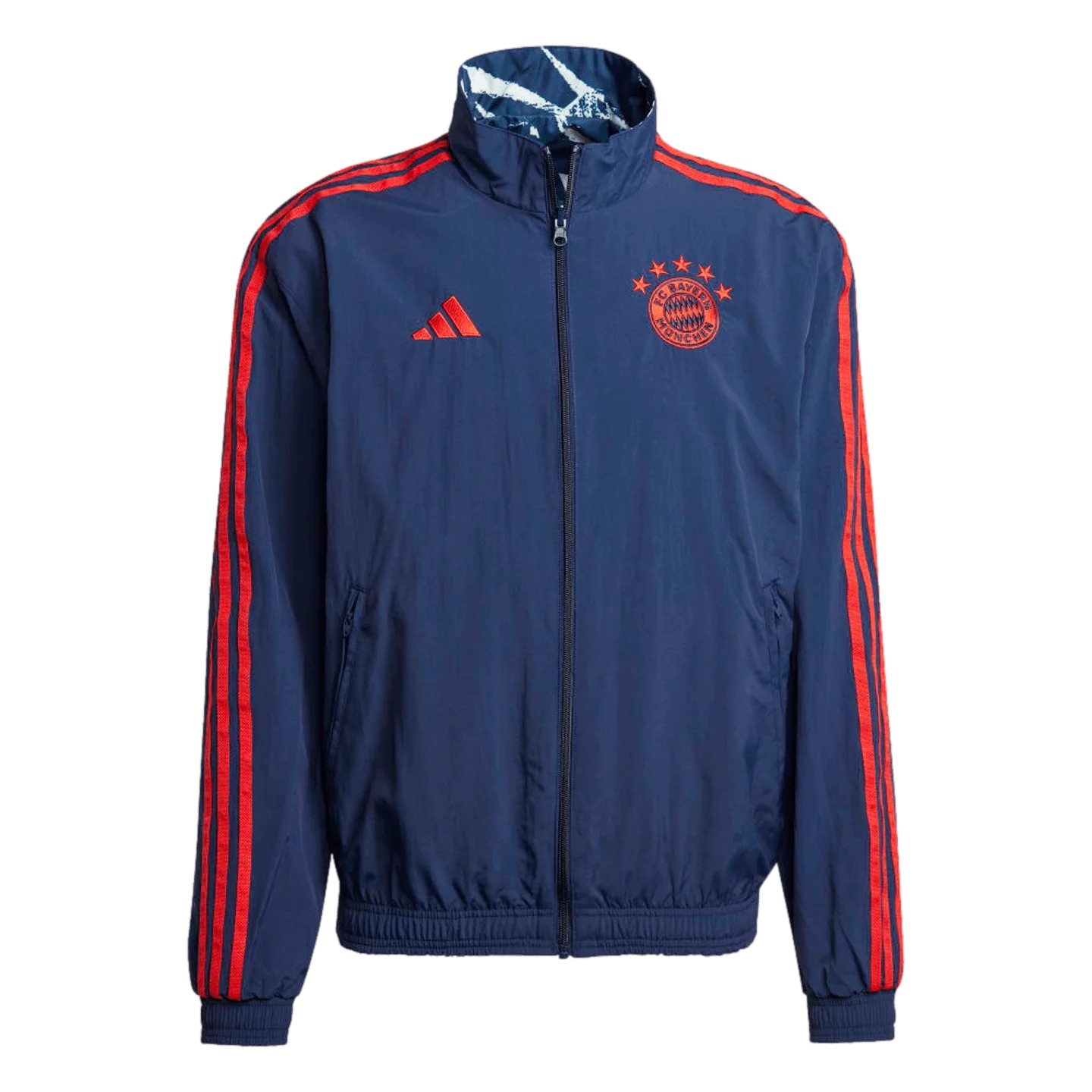 Chamarra adidas doble vista hotsell
