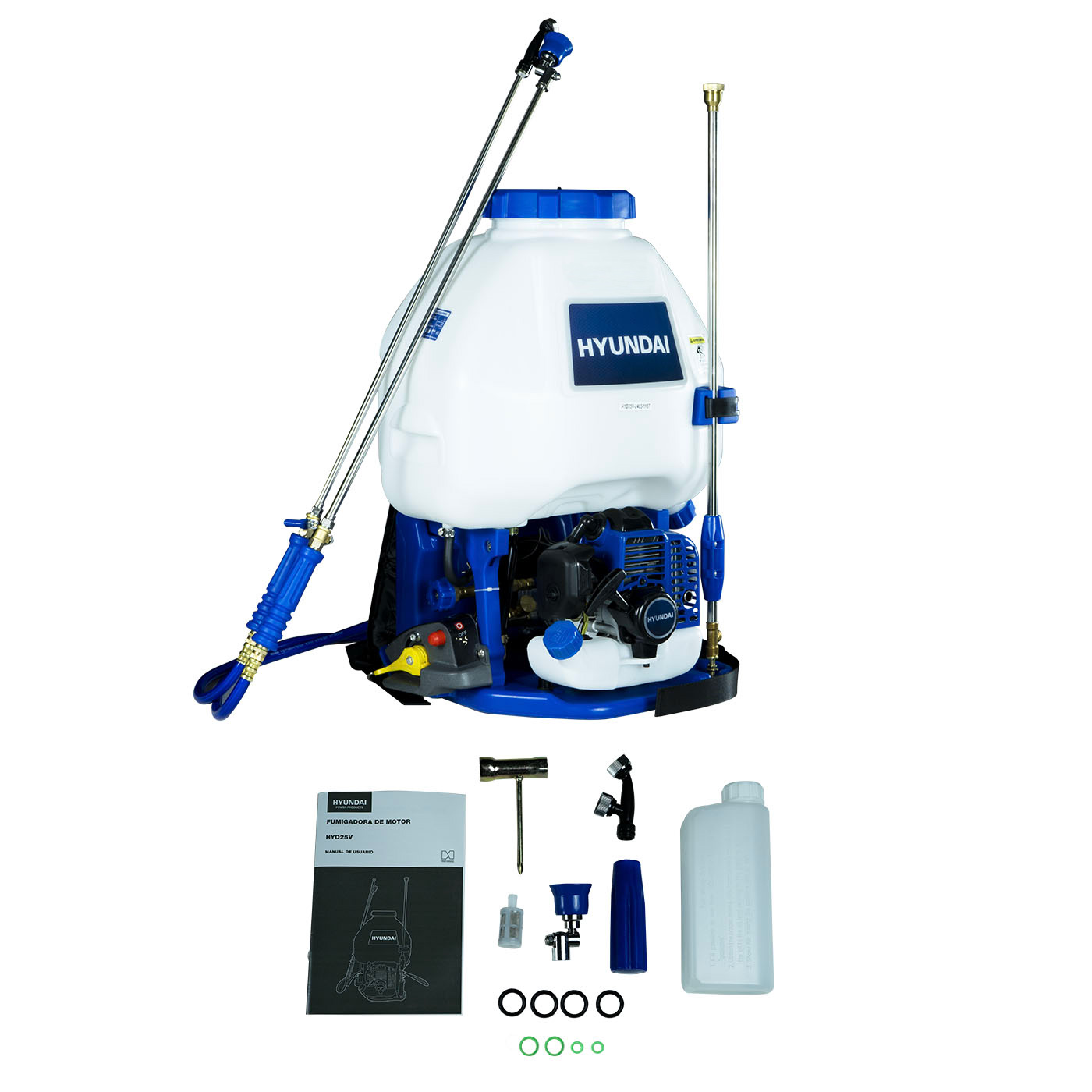 FUMIGADORA HYUNDAI C/DOBLE LANZA 25 LITROS SPECIAL EDITION - HYD25V