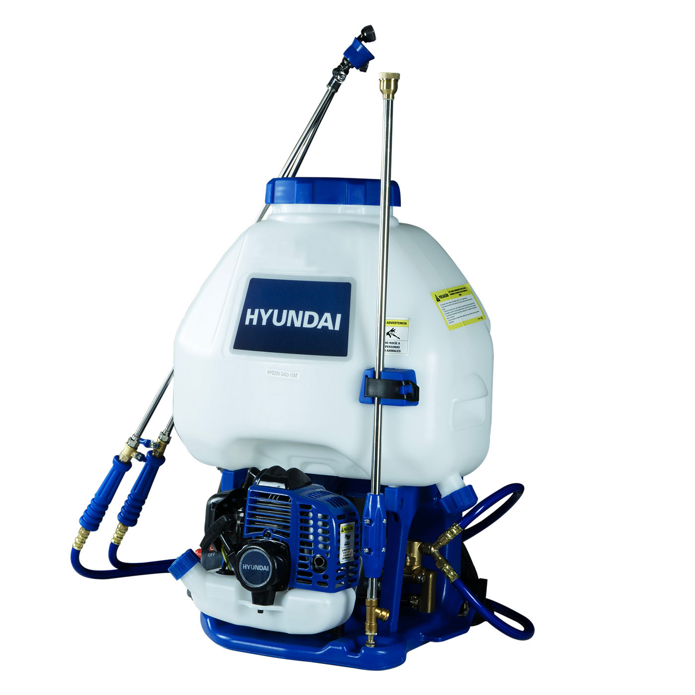 FUMIGADORA HYUNDAI C/DOBLE LANZA 25 LITROS SPECIAL EDITION - HYD25V