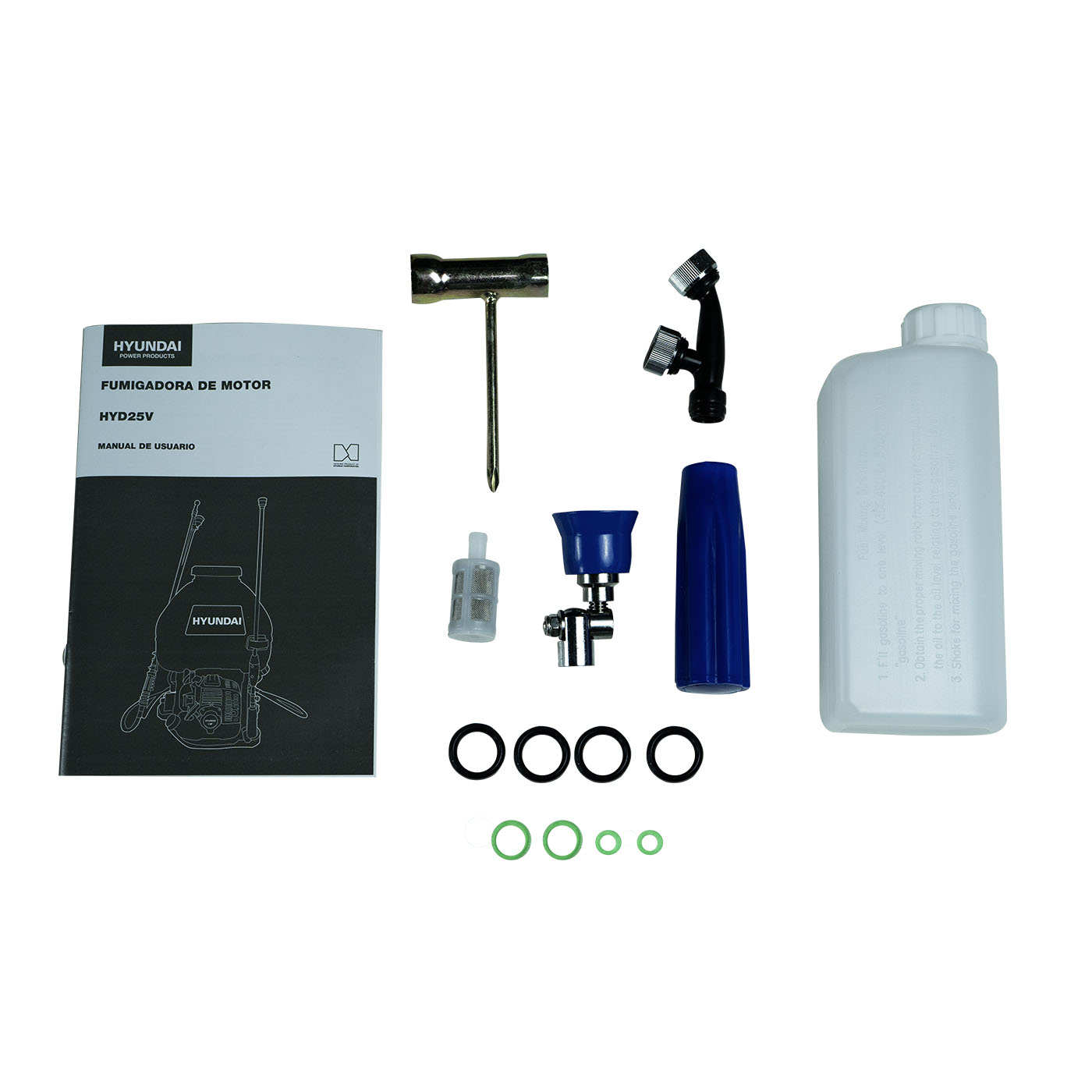FUMIGADORA HYUNDAI C/DOBLE LANZA 25 LITROS SPECIAL EDITION - HYD25V
