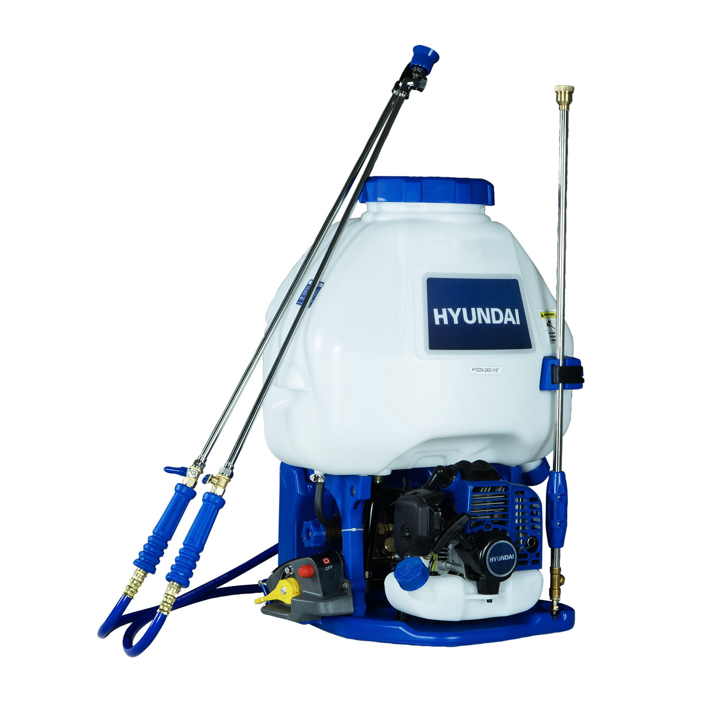 FUMIGADORA HYUNDAI C/DOBLE LANZA 25 LITROS SPECIAL EDITION - HYD25V
