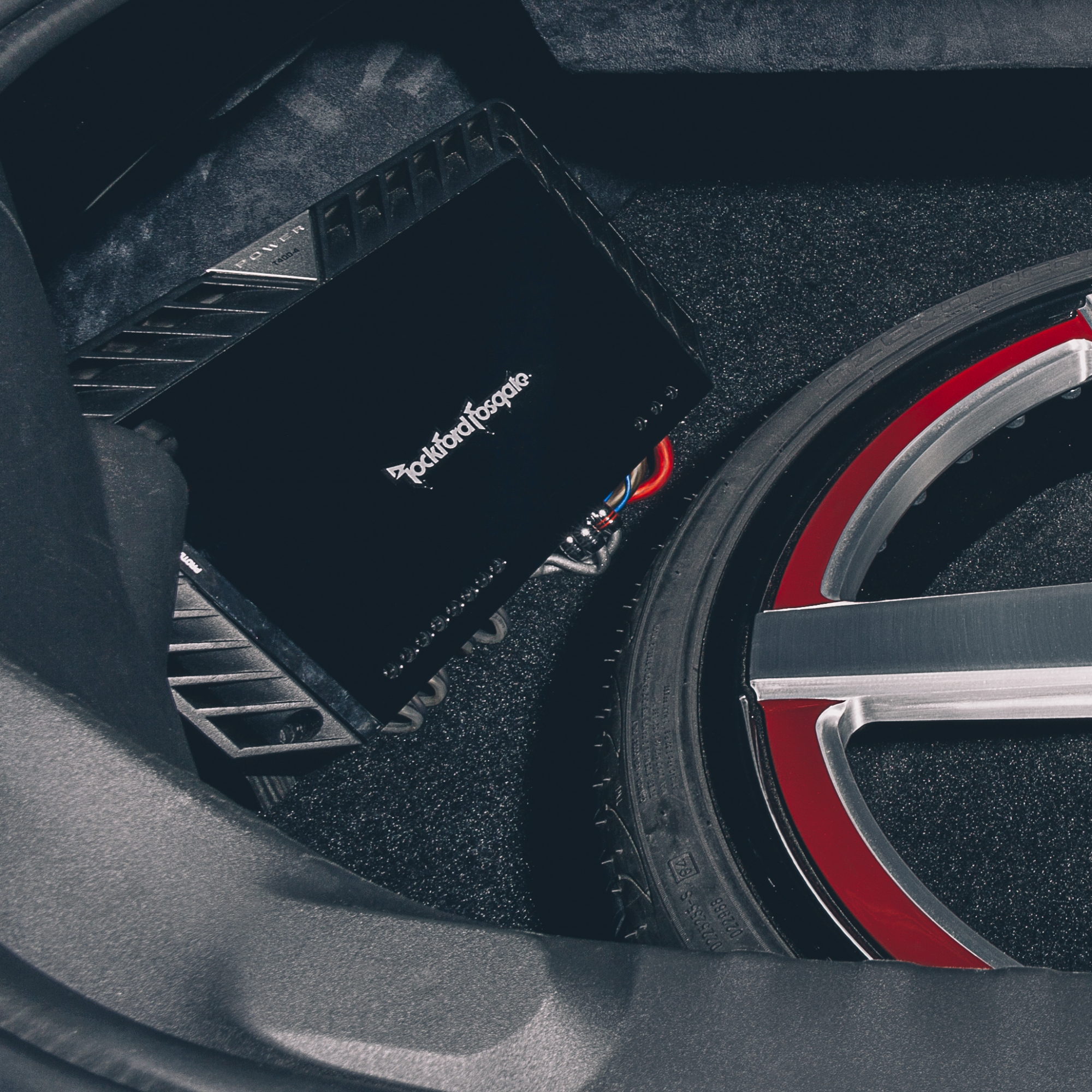 Amplificador 4 Canales Rockford Fosgate T4004 400 Watts AB