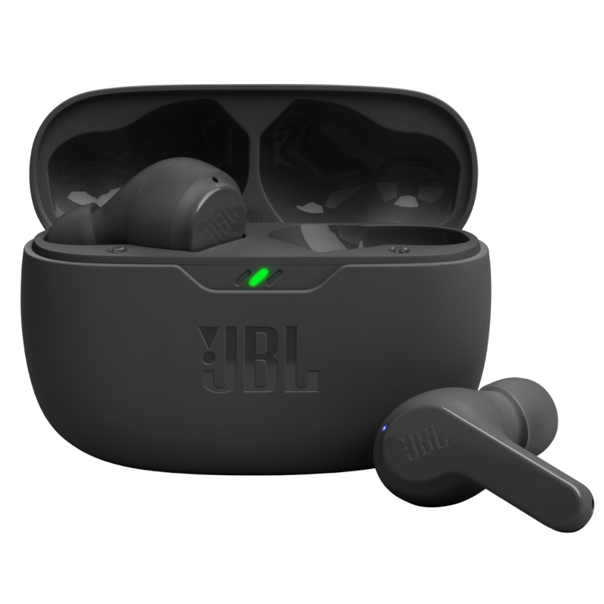 Audifonos JBL Wave Beam Bluetooth Deep Bass 32 Horas IP54 Negro