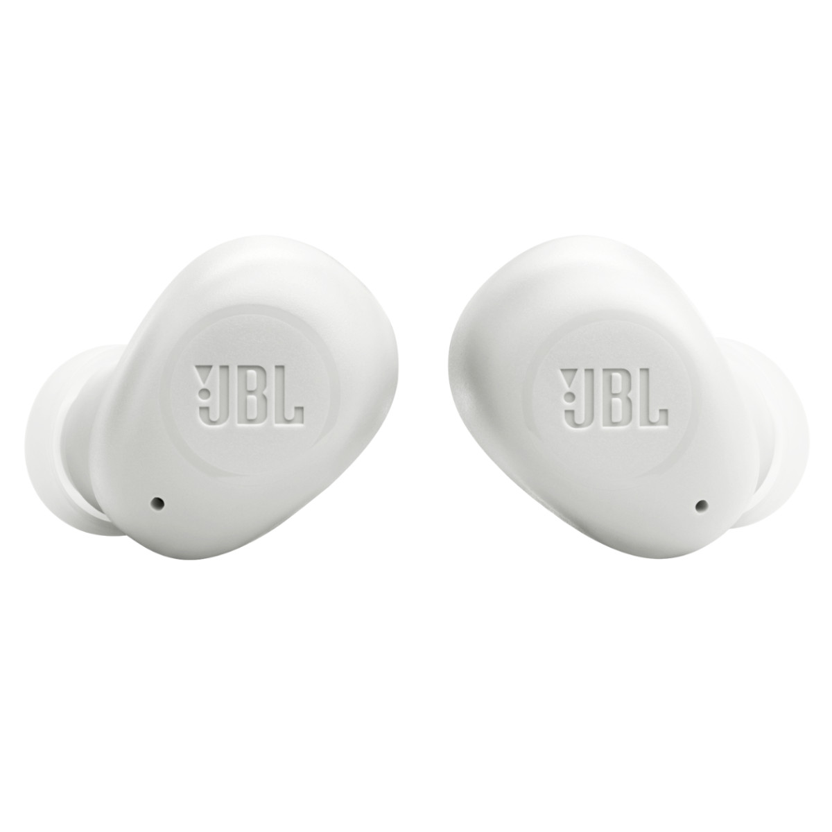 Audifonos JBL Wave Beam Bluetooth Deep Bass 32 Horas IP54 Blanco