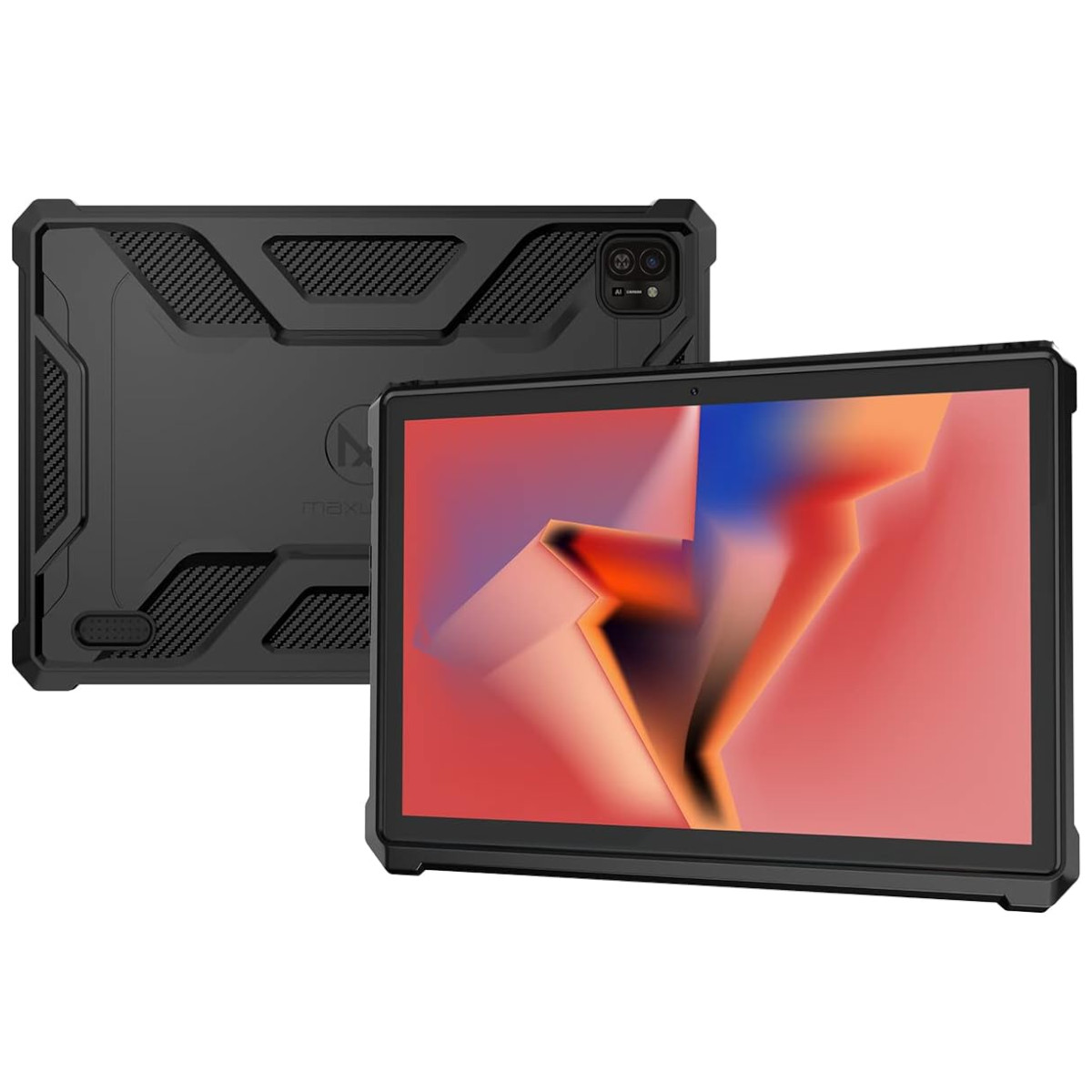 Tablet Maxwest Astro 10R 10.1 Pulgadas HD 32GB / 4GB RAM Red LTE Negro