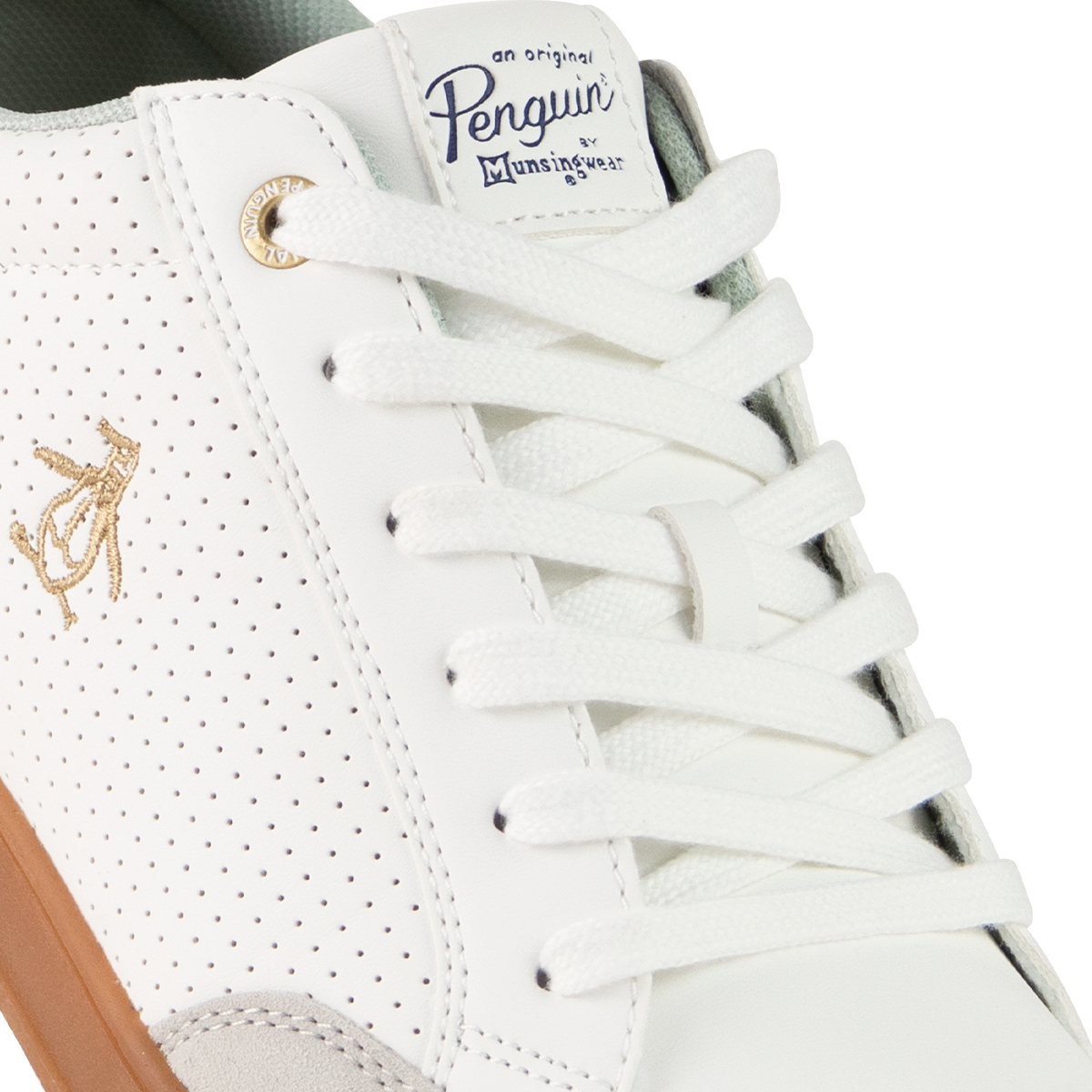 Tenis Original Penguin Style Cole Blanco
