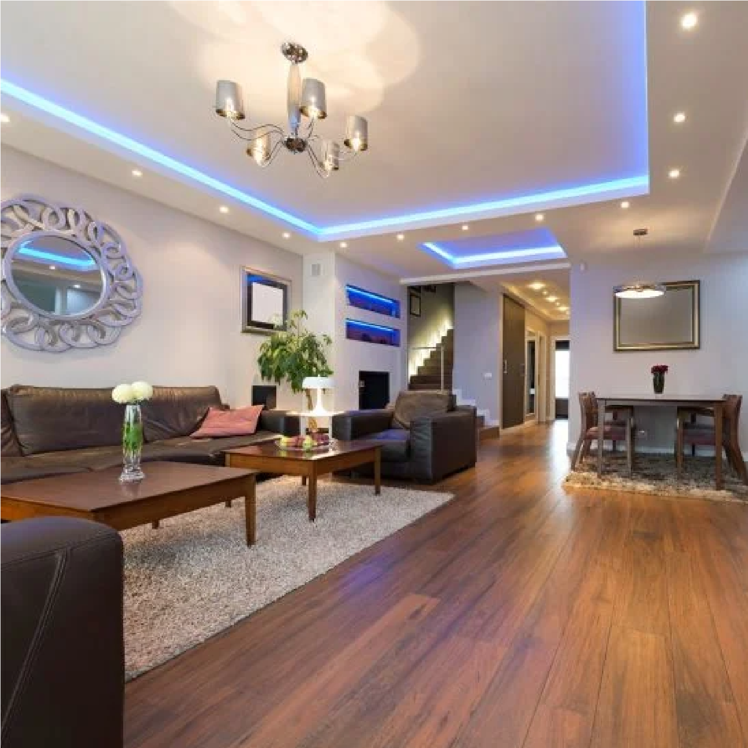 Tira de 60 leds rgb para exteriores mod led-250/rgb steren