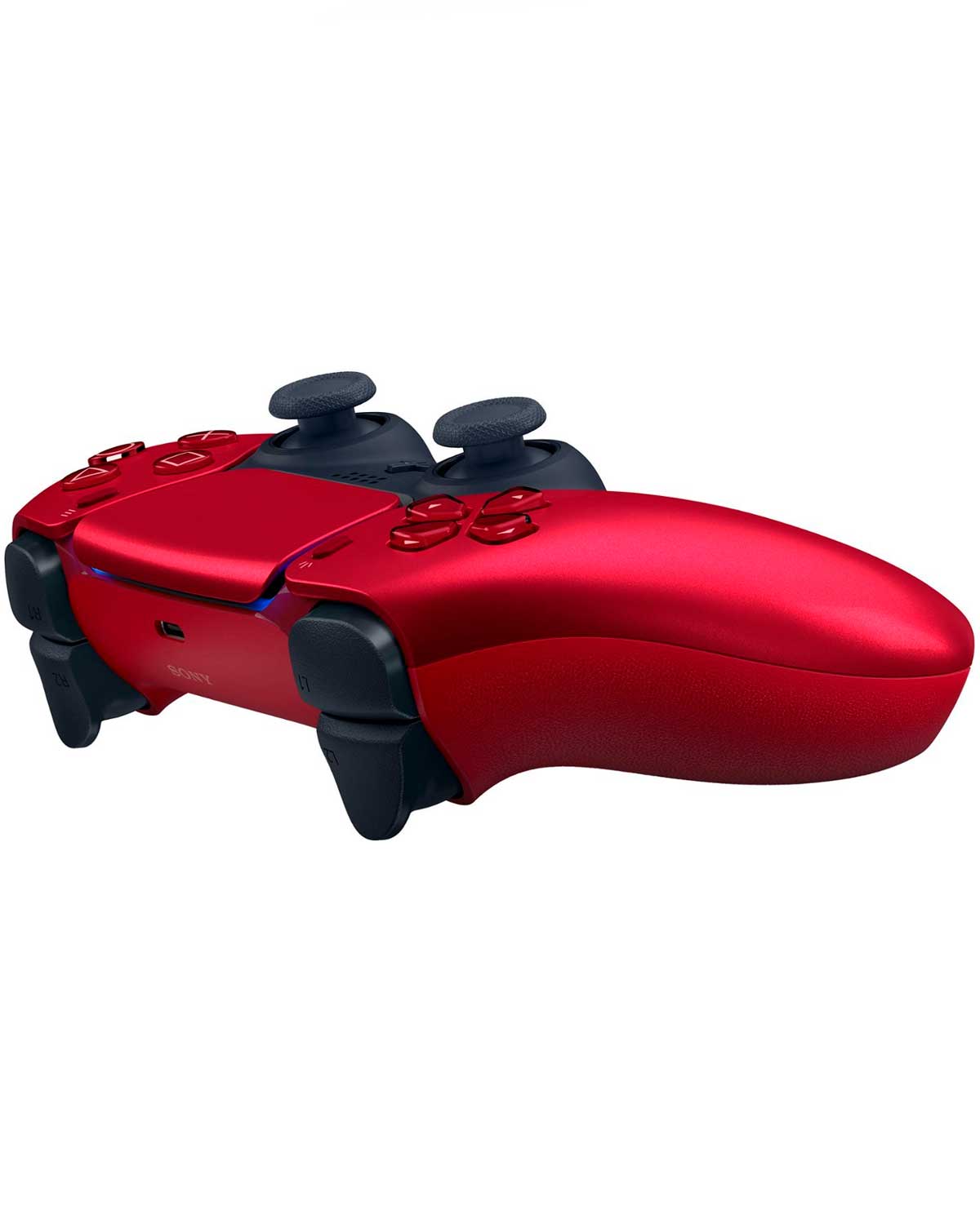 Control Playstation 5 Dualsense Rojo Metalico Ps5 - Game Center