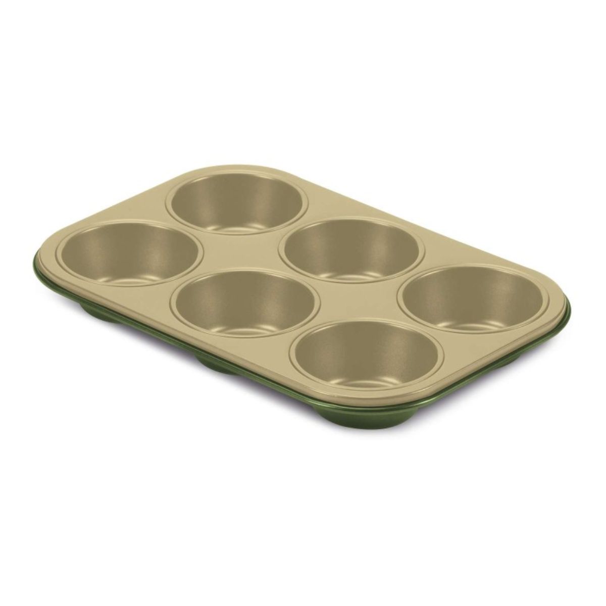 Bnat Molde Para Cup Cakes De Acero Antiadherente 18.5 X27 Cm