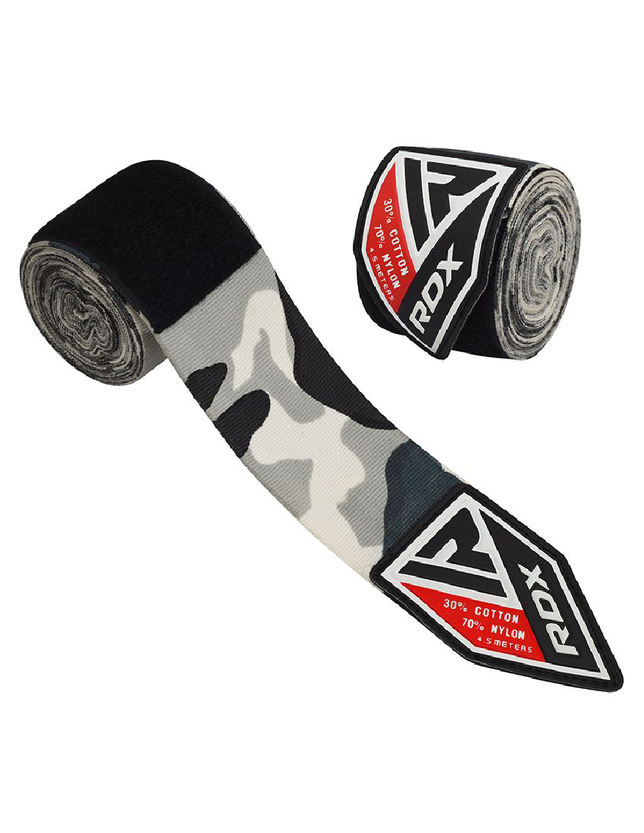 Vendas Profesionales ESTILO MILITAR Rdx Box Mma Sparring Muaythai