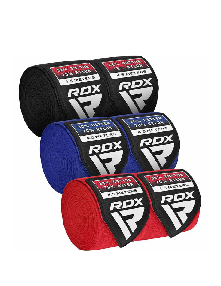 Kit De Vendas Para Box Rdx Sparring Mma Entrenamiento