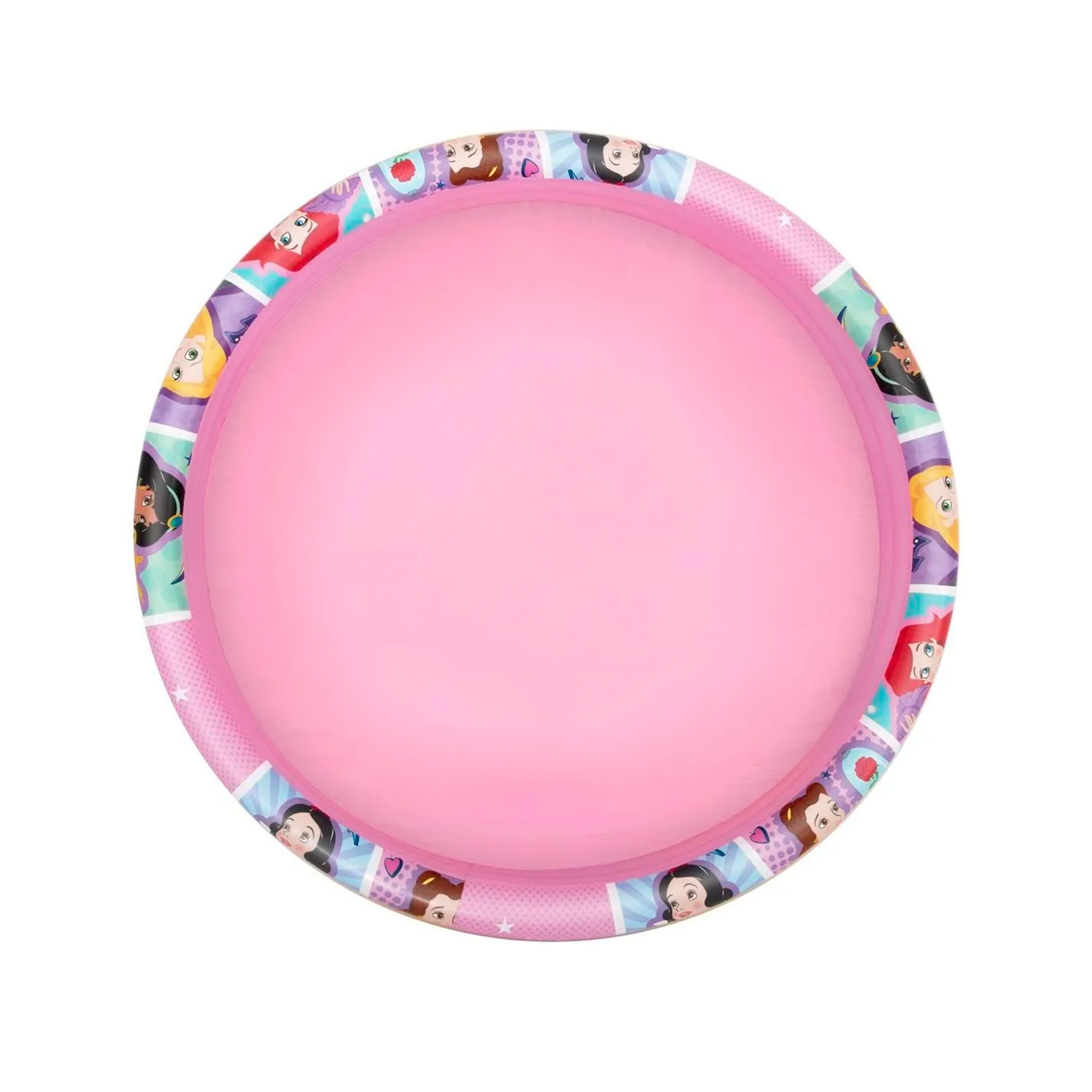 Alberca Inflable Bestway Disney Princesas Rosa 1.22x25cm capac 140lt