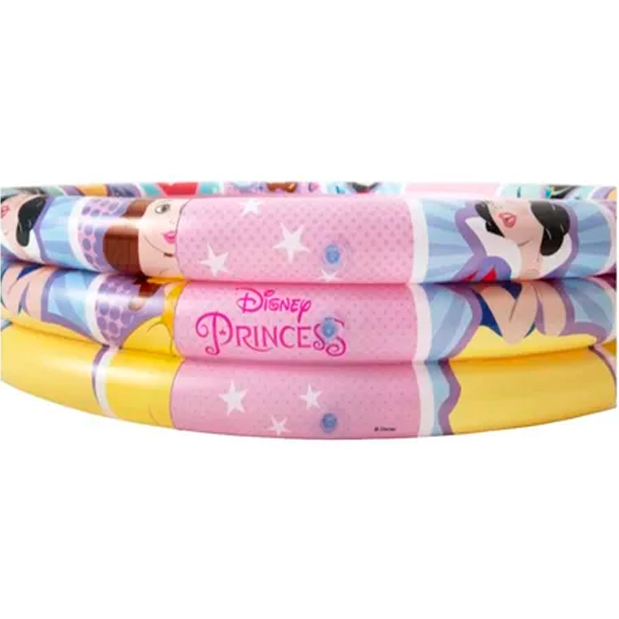 Alberca Inflable Bestway Disney Princesas Rosa 1.22x25cm capac 140lt