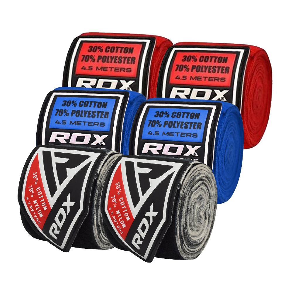 Kit De Vendas Para Box Rdx Sparring Mma Entrenamiento