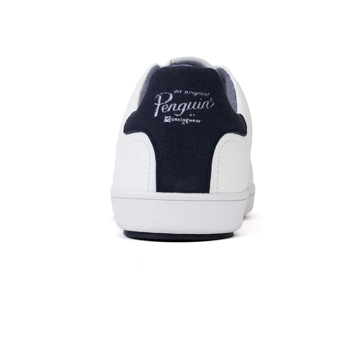 Tenis Original Penguin Style Hostin Blanco con Marino