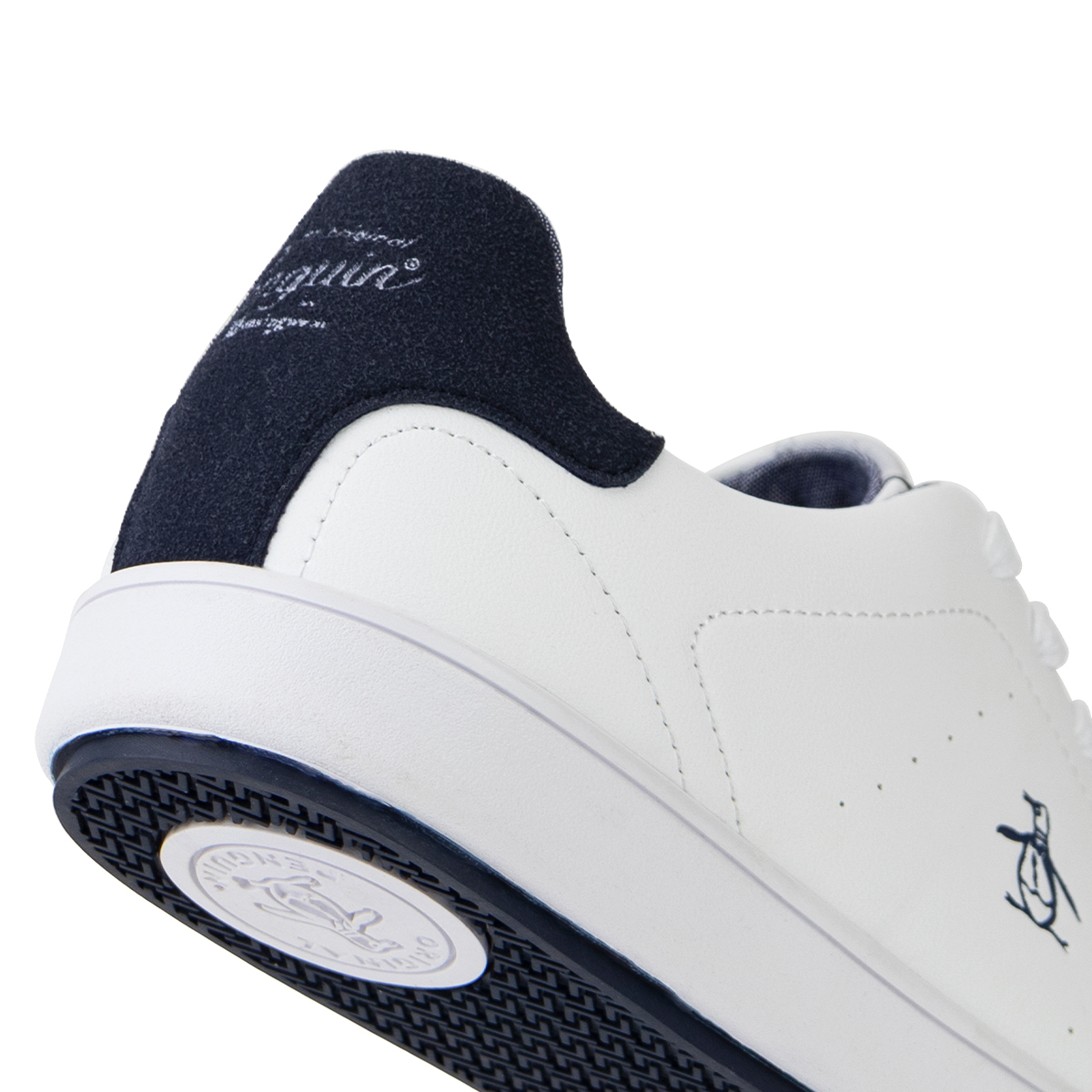 Tenis Original Penguin Style Hostin Blanco con Marino