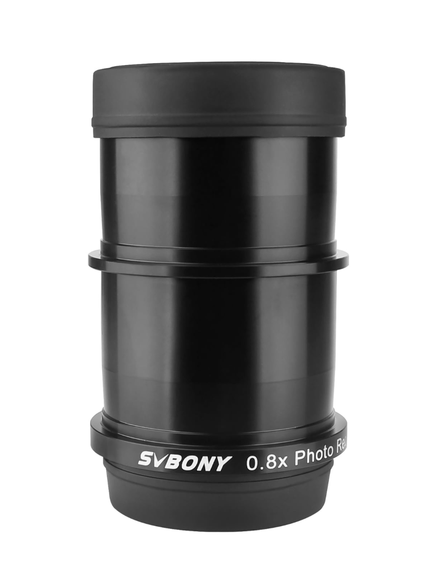 Reductor focal Svbony para Telescopio 80ed SV193