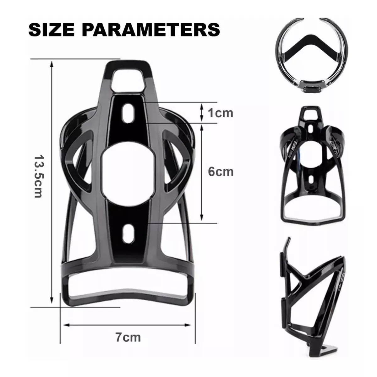 Soporte Porta Anfora Bicicleta Portabidón Universal+botella