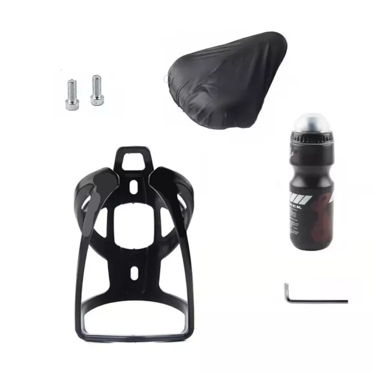 Soporte Porta Anfora Bicicleta Portabidón Universal+botella