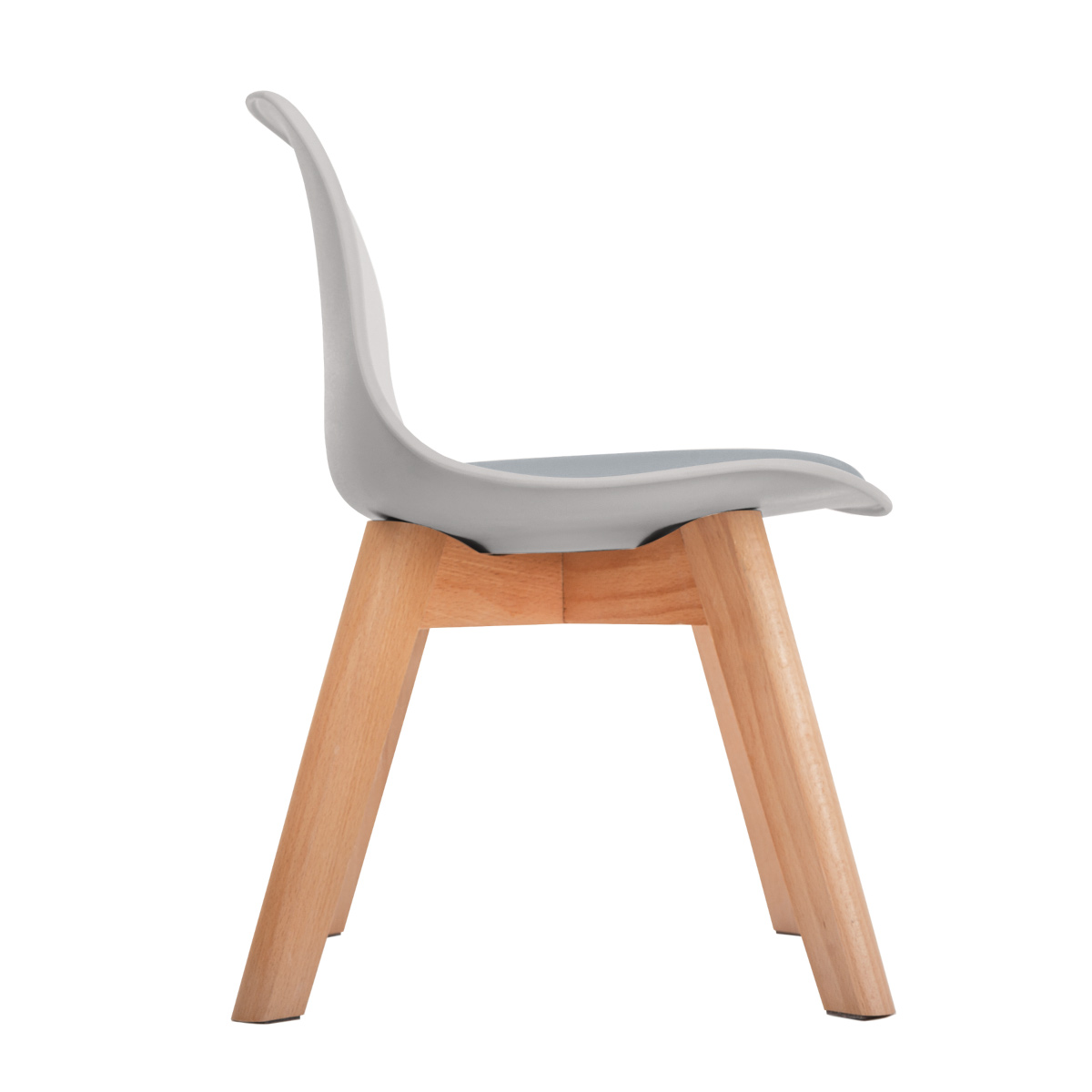 Juego de 1 silla infantil y mesa en forma de nube - Niños y Niñas- Duduk 