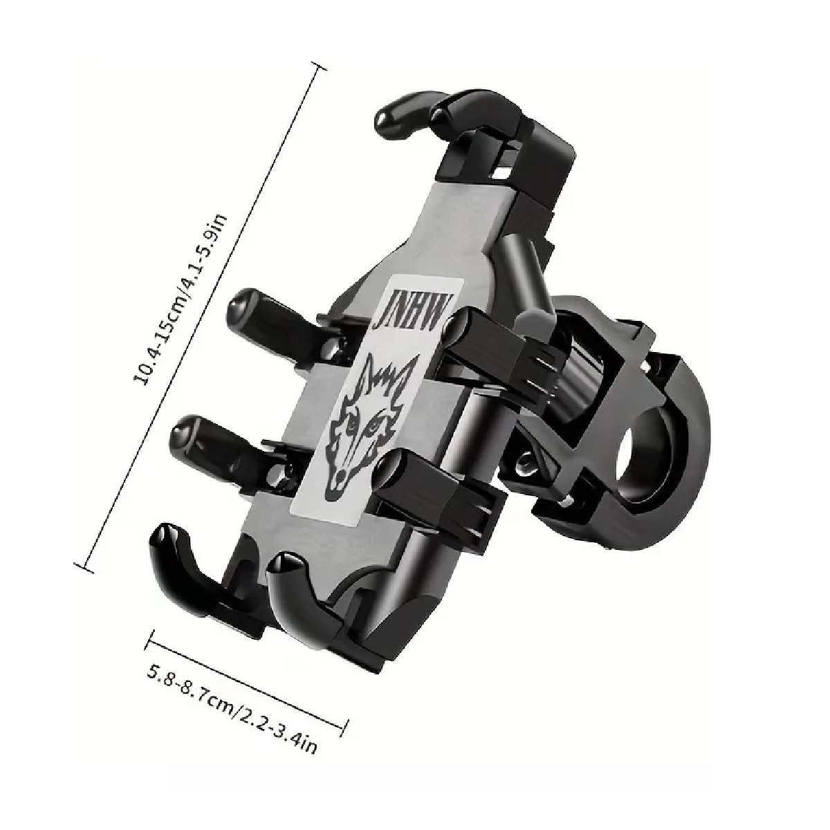 Soporte Para Celular Moto/bicicleta, Base Porta Teléfono