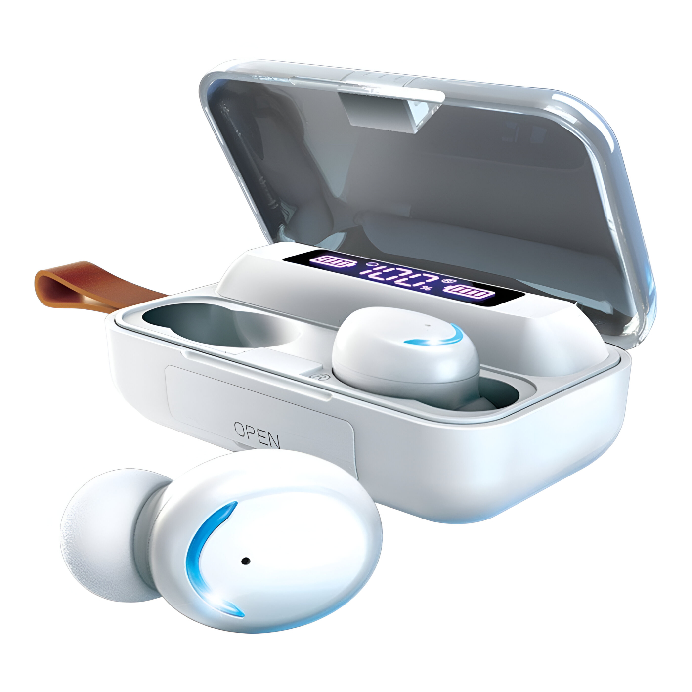 AUDIFONOS BROOKSTONE UNISEX BLANCO BROOKSTONE TOUCHPOWER BSTWS20WH