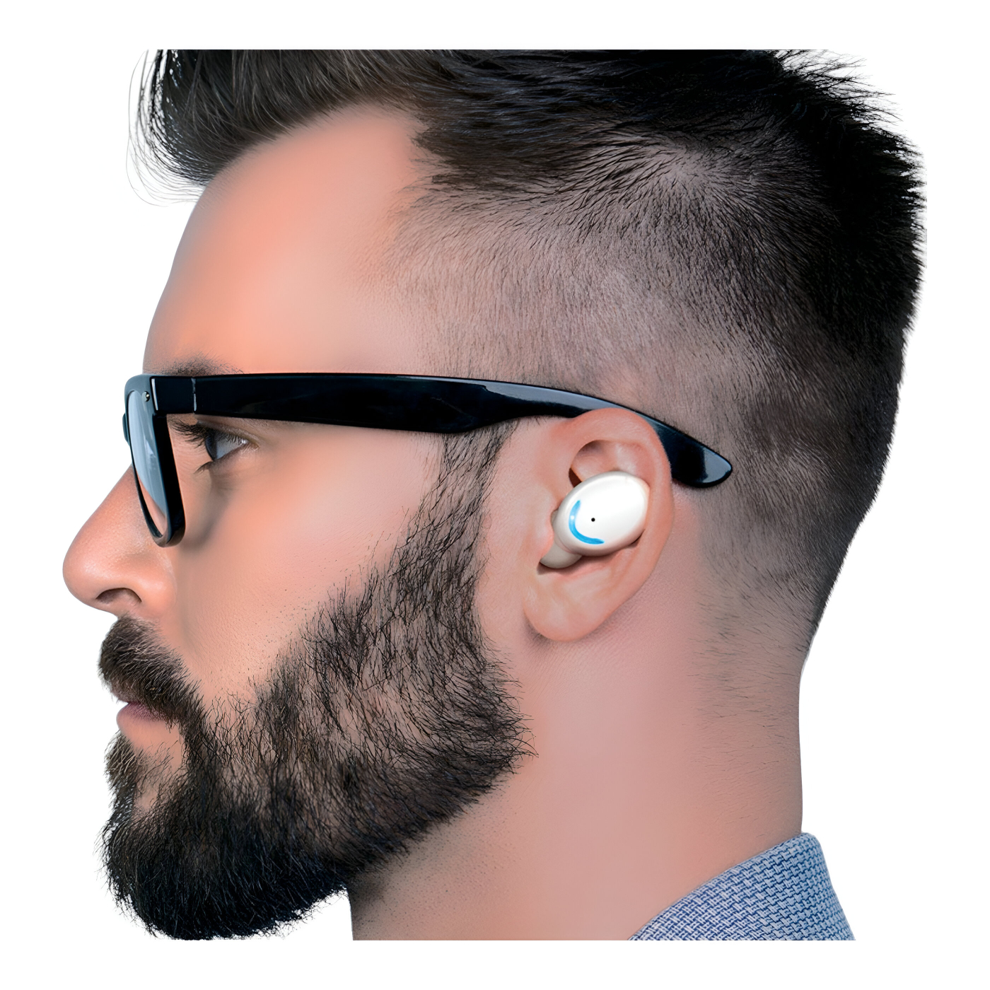 AUDIFONOS BROOKSTONE UNISEX BLANCO BROOKSTONE TOUCHPOWER BSTWS20WH