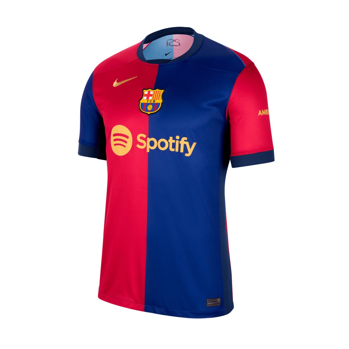 Precio playera barcelona original on sale