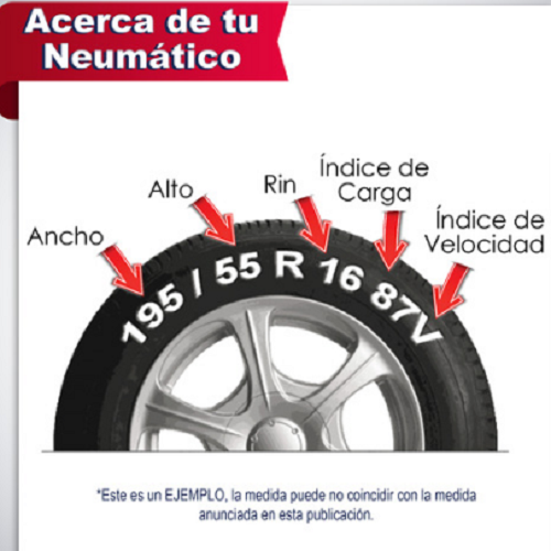 Llanta 205/55R16 91H Firestone FT140