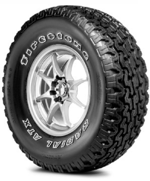 Llanta 31x10.50R15 109S Firestone Radial ATX