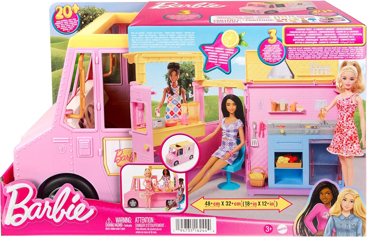 Camion de barbie deals