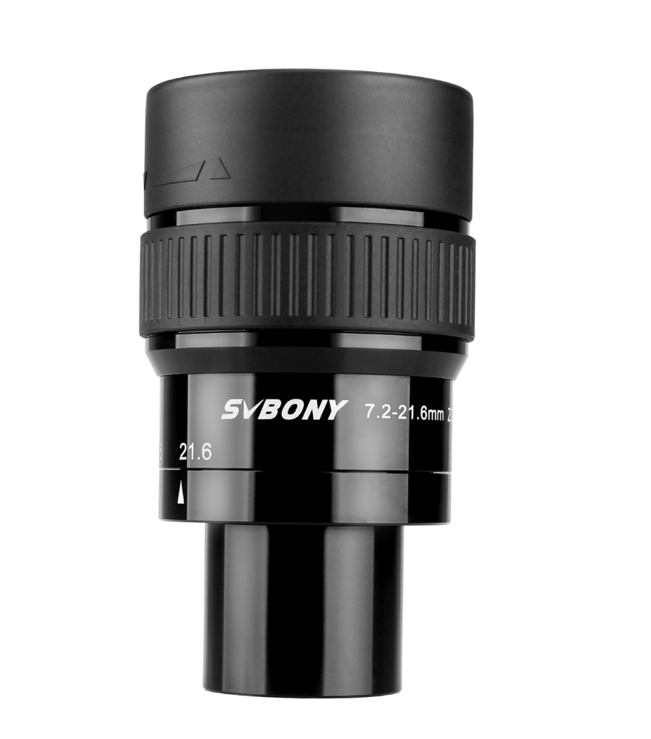 Ocular Zoom 7.2-21.6mm SVBONY Súper Gran Angular SV191