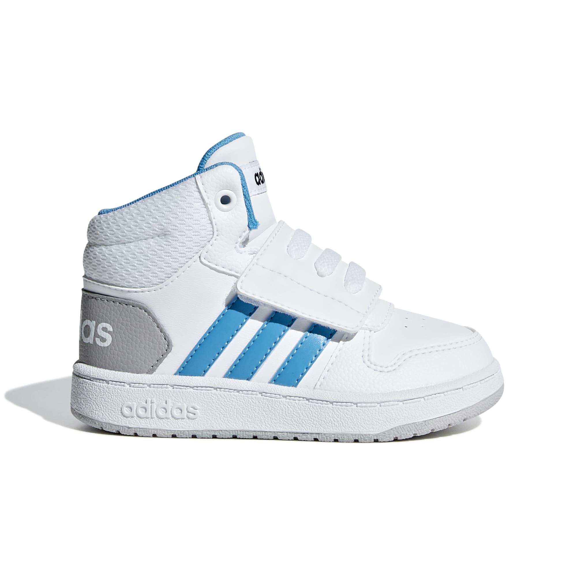 adidas Hoops Mid 2.0 Blanco Tanis Deportivo Infantil