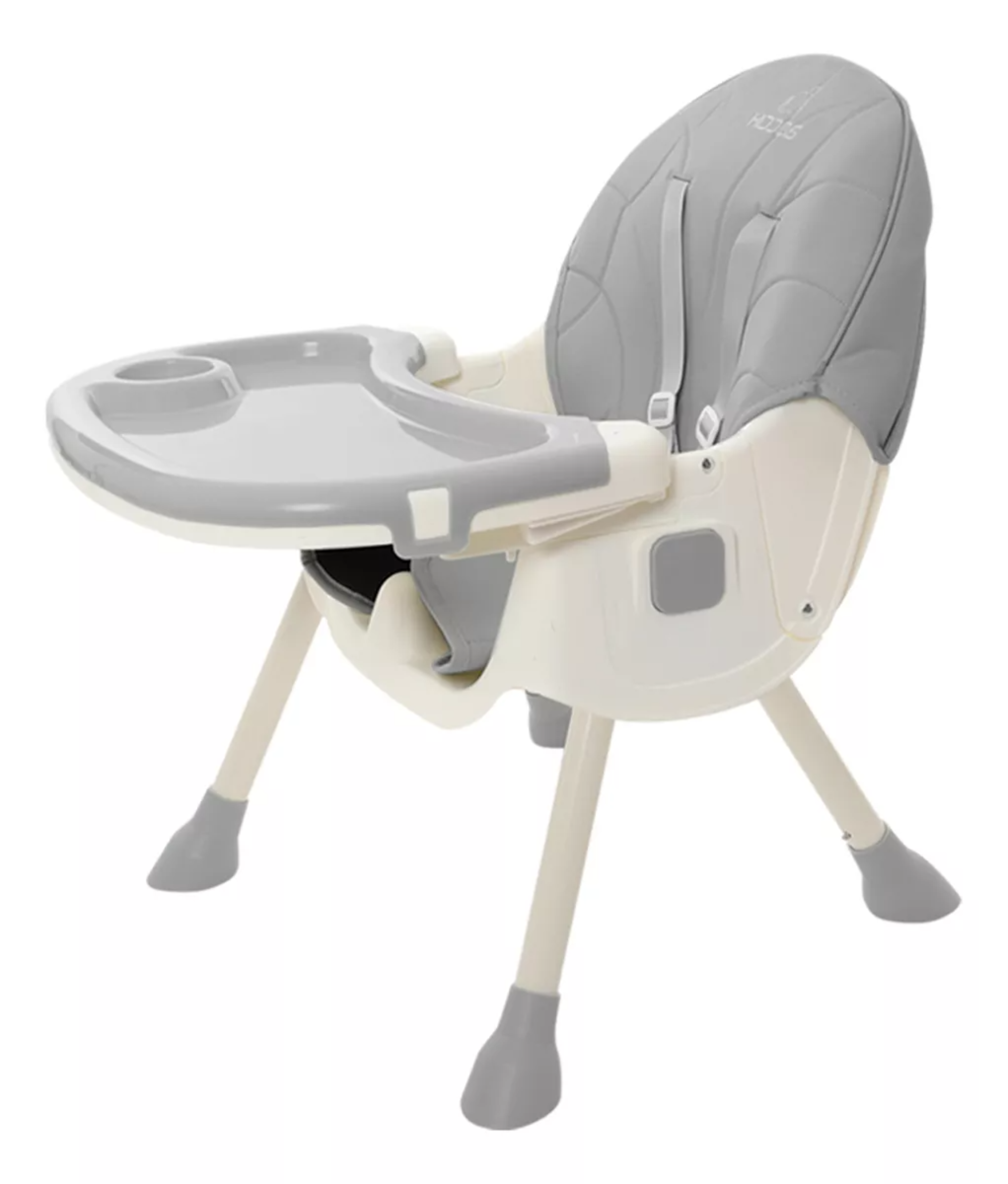 Silla Alta Periquera Bebe Mecedora 5 En 1 Ajustable Plegable