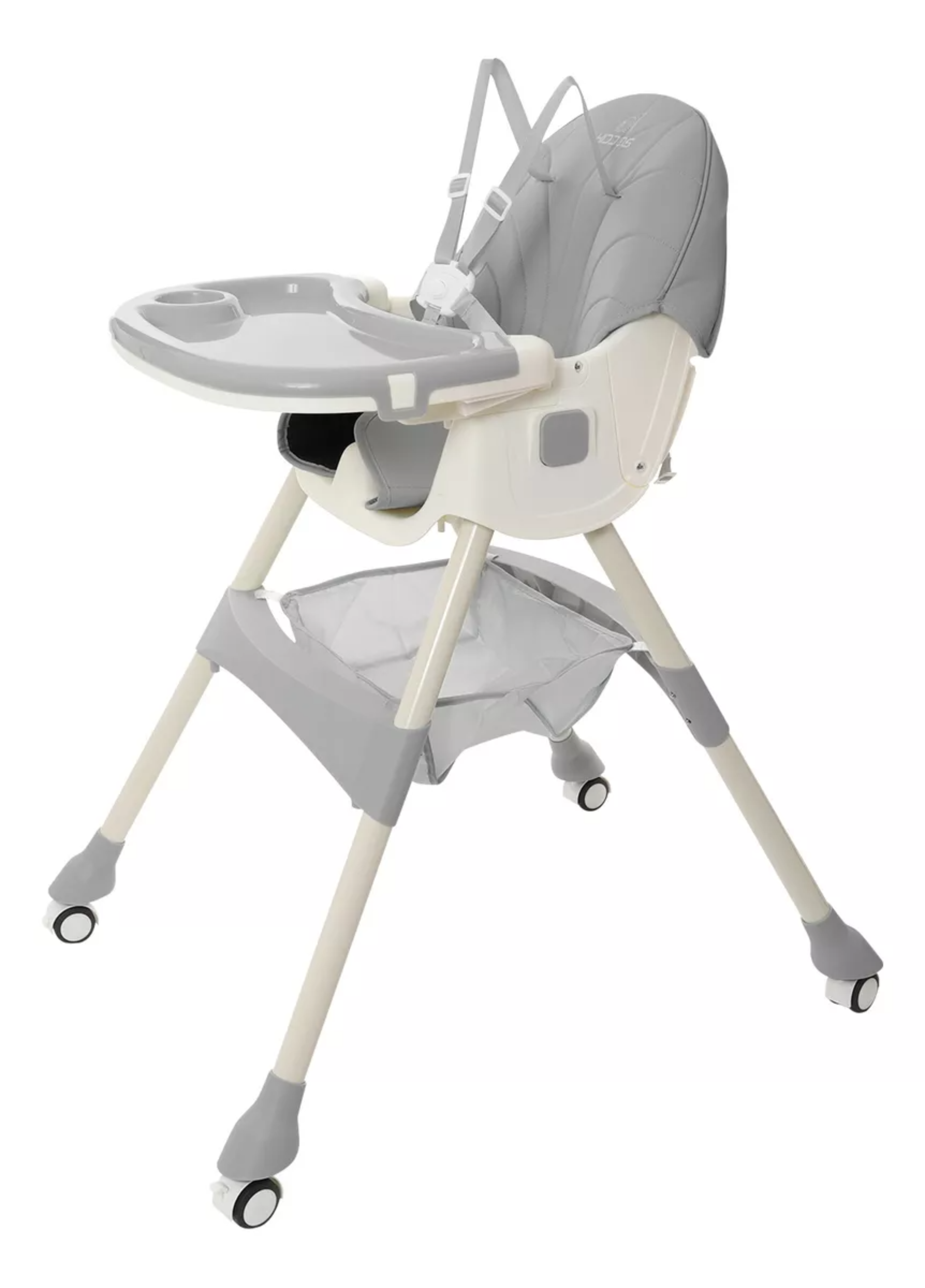 Silla Alta Periquera Bebe Mecedora 5 En 1 Ajustable Plegable