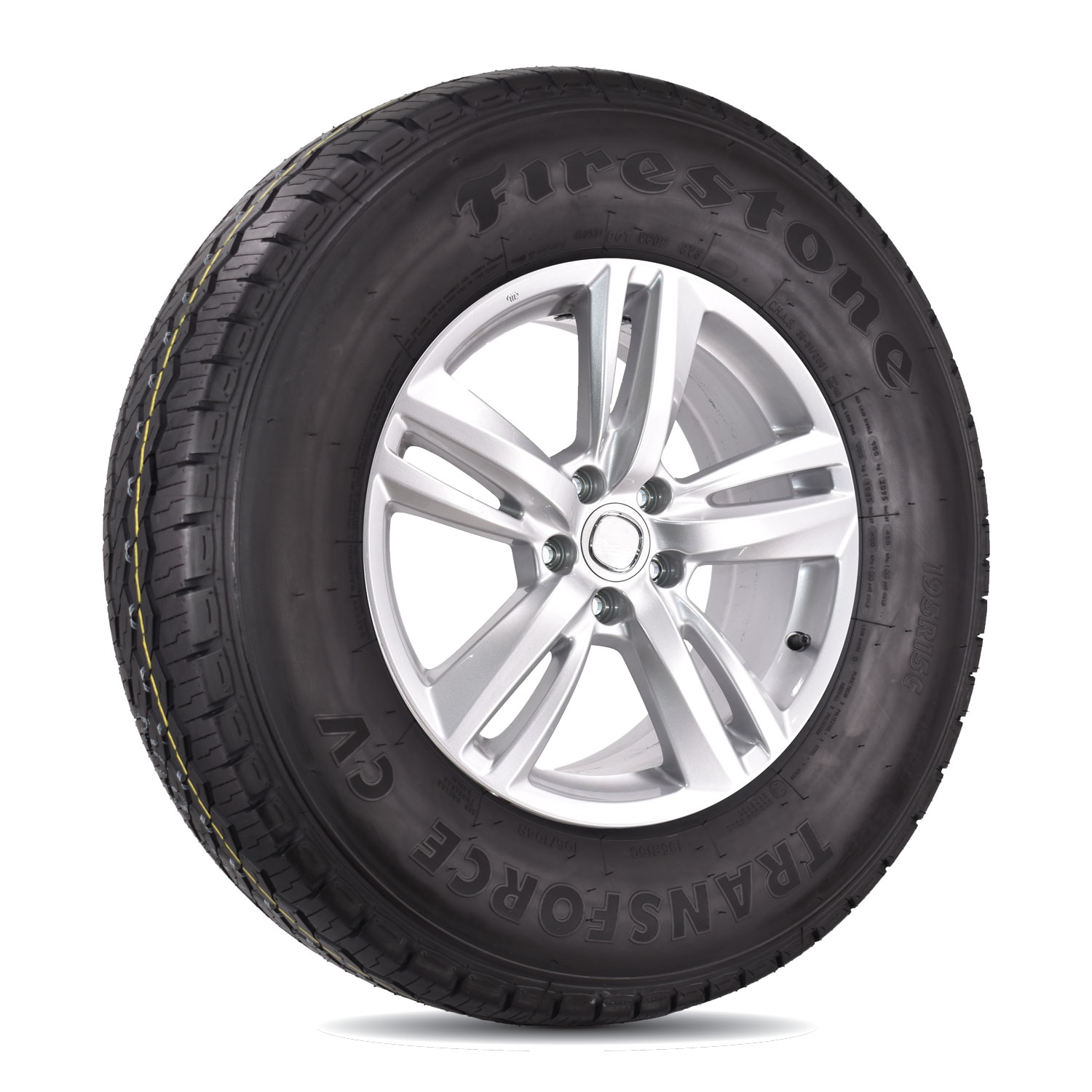 Llanta 195R15 106/104R Firestone R Transforce CV