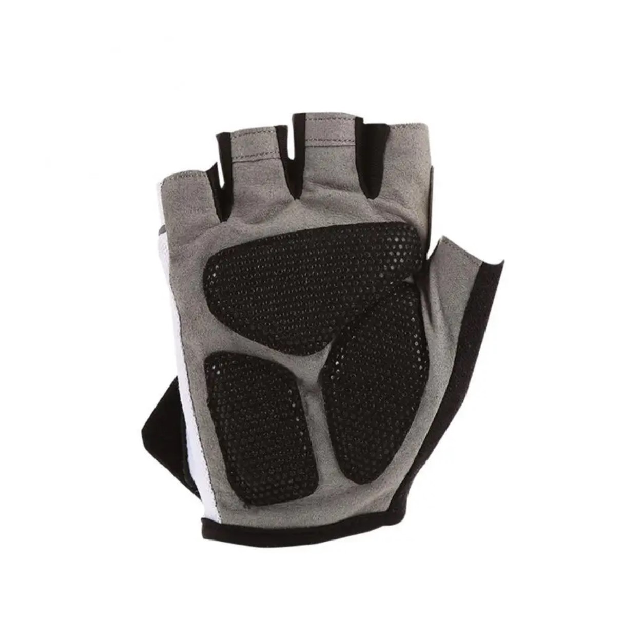 Guantes bicicleta moto deporte seguridad medio dedo Sensor cavitación luz LED automática protección