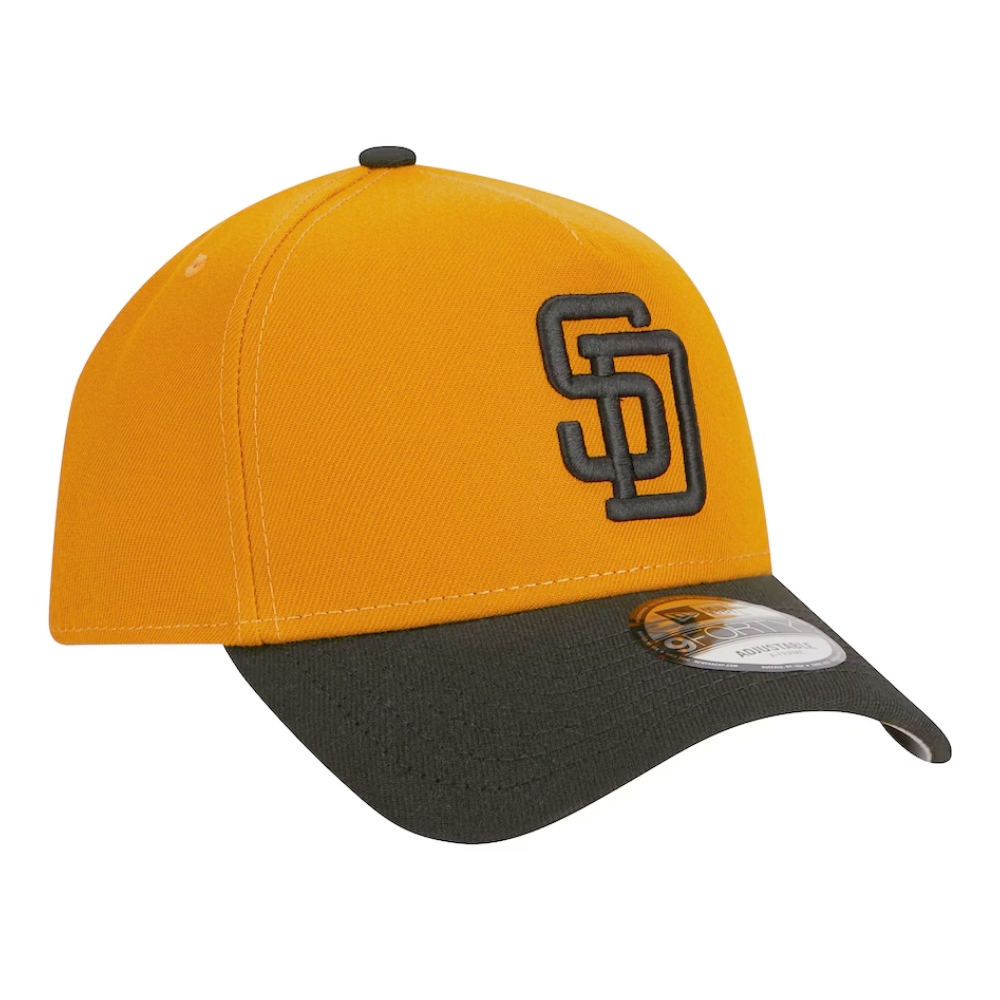 GORRA NEW ERA 9FORTY SAN DIEGO AMARILLO 60265482