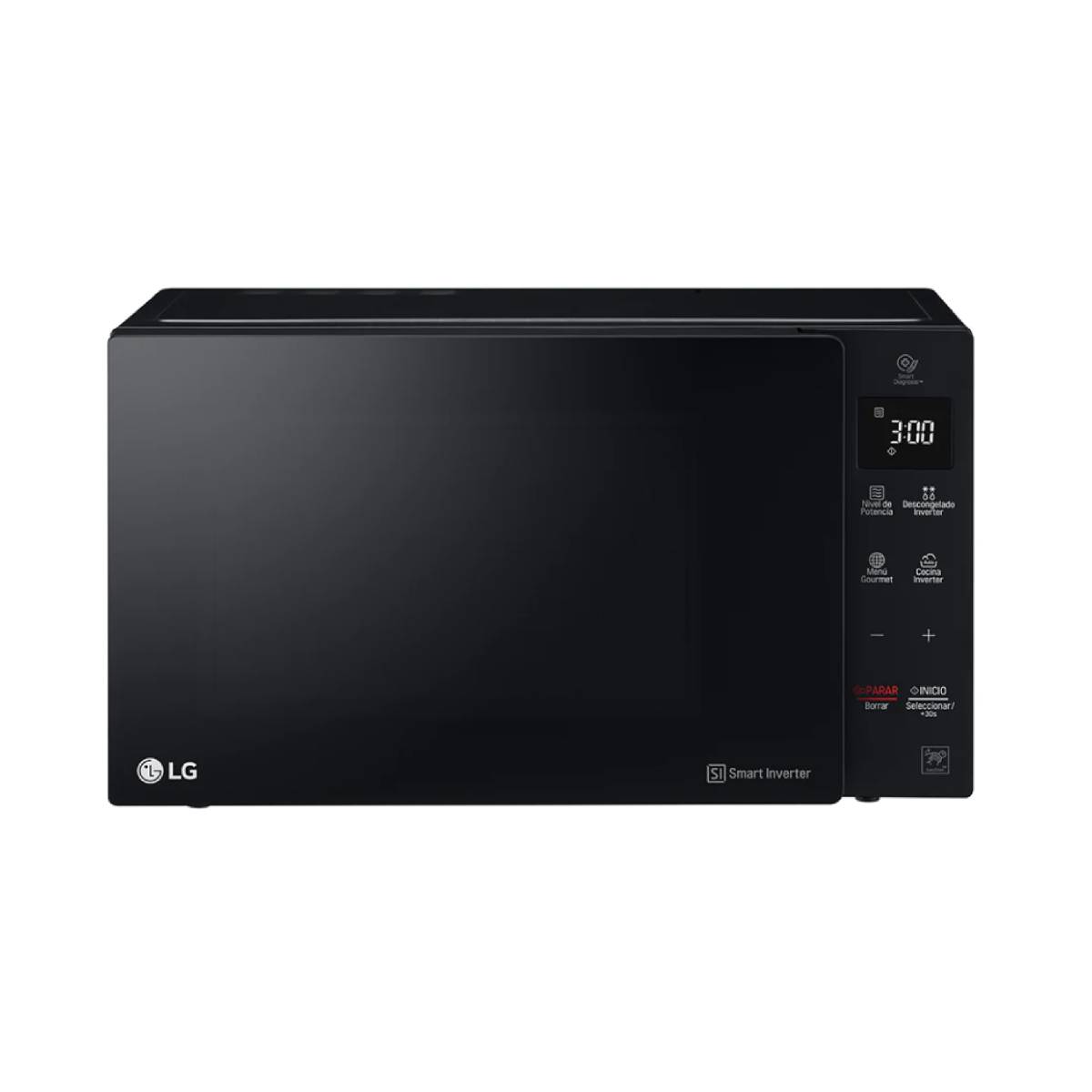 Horno De Microondas Neochef 1.5p3 LG MS1536GIS Negro