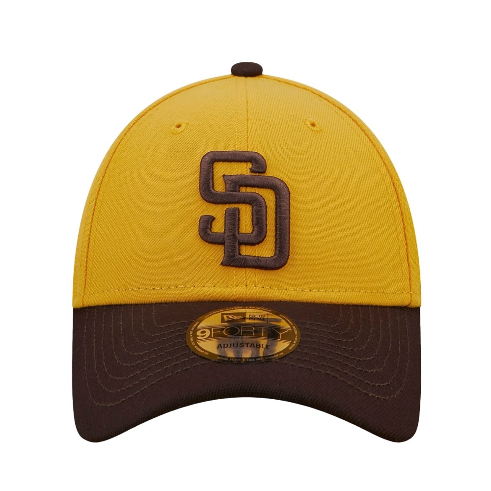 GORRA NEW ERA 9FORTY SAN DIEGO AMARILLO 60265482