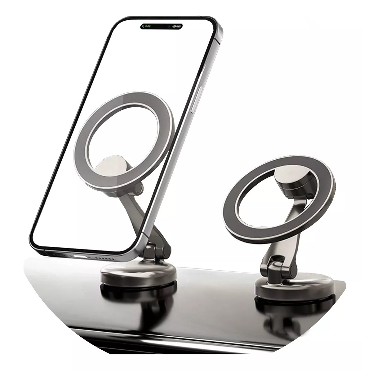 Soporte Magnético Celular Para Auto Magsafe Giratorio De 360