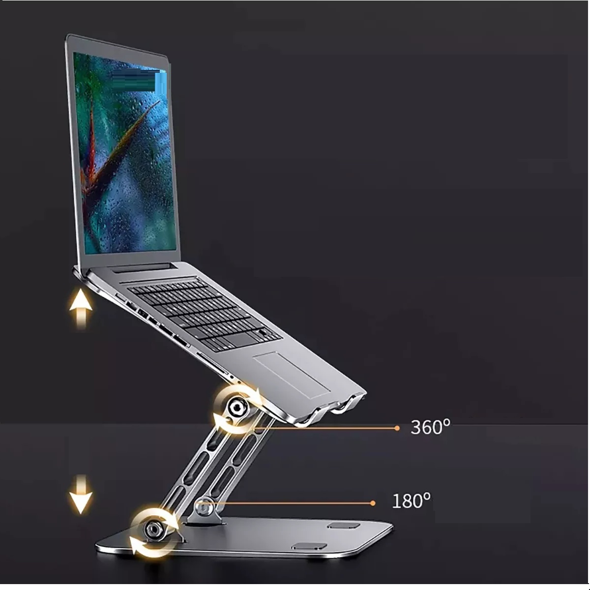 Base Soporte Para Laptop Tableta Portátil Ajustable Plegable