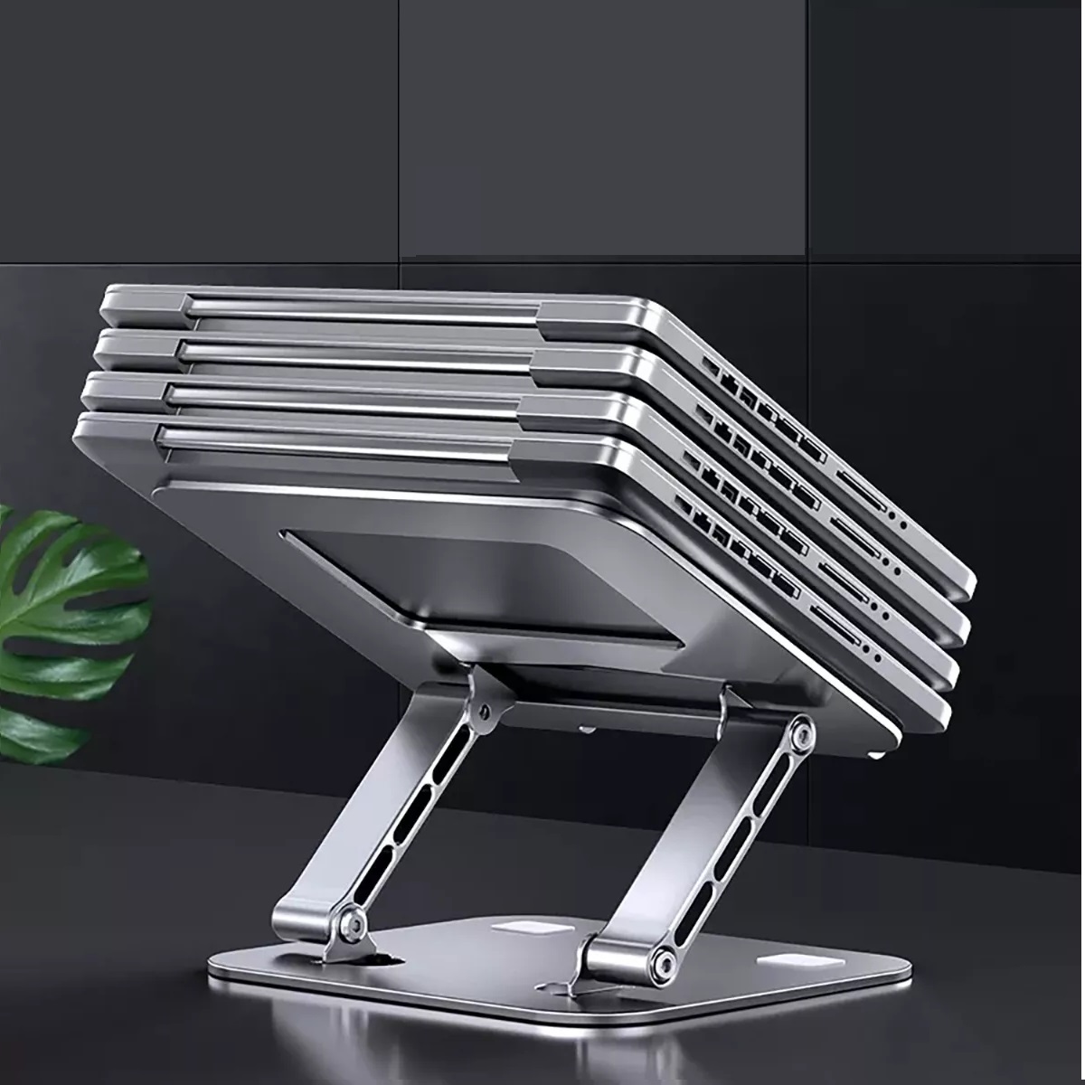 Base Soporte Para Laptop Tableta Portátil Ajustable Plegable