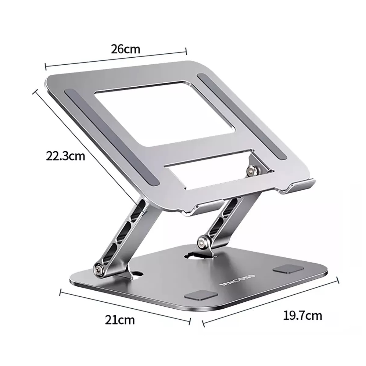 Base Soporte Para Laptop Tableta Portátil Ajustable Plegable