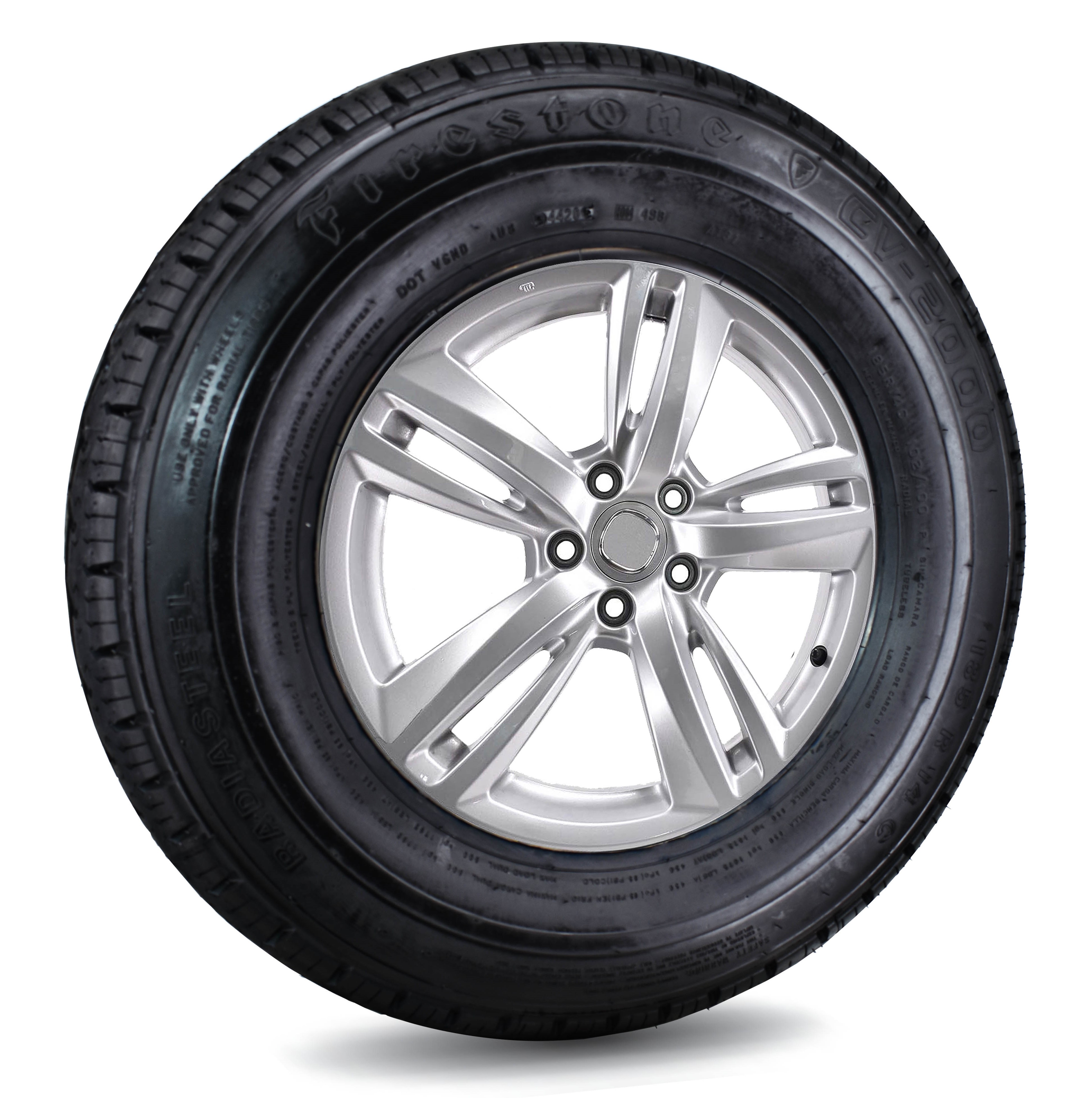 Llanta 185R14 100P Firestone CV-2000