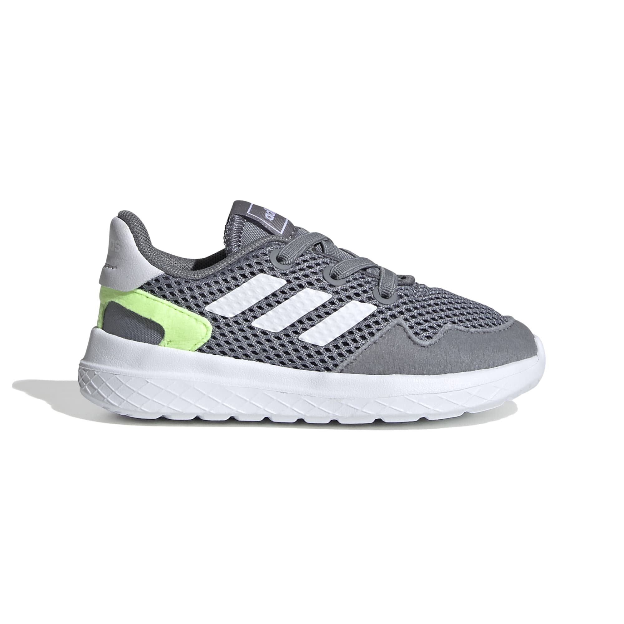 adidas Archivo Kids Gris Tenis Deportivo Infantil 