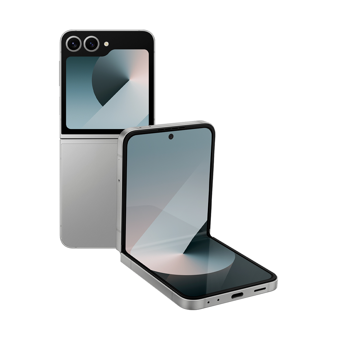 Samsung Galaxy Z Flip6 256GB 12GB Plata