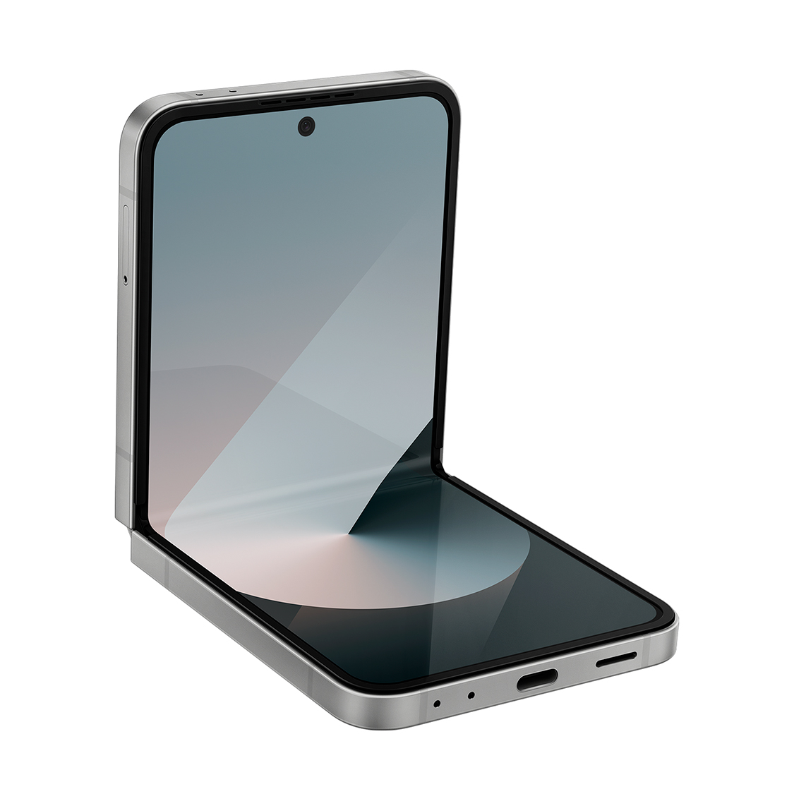 Samsung Galaxy Z Flip6 256GB 12GB Plata